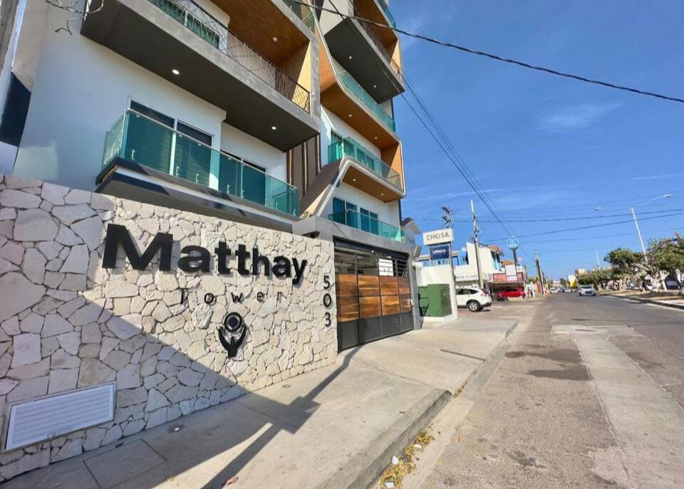 Moderno Depa Cerca Del Malecon By G P S Rentas Apartment Масатлан Екстериор снимка